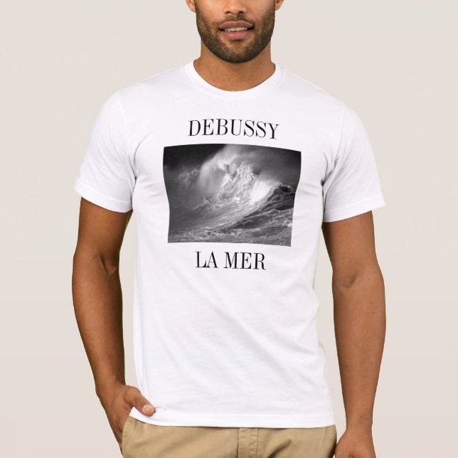 T-SHIRT LA MER DE DEBUSSY (Devant)