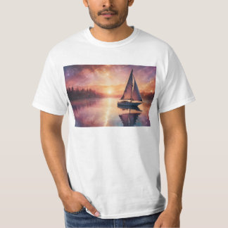 T-shirt La mer des souvenirs
