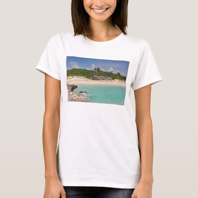 T-shirt La mer et la jungle (Devant)