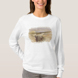 T-shirt La mer morte regardant vers Moab, volume II