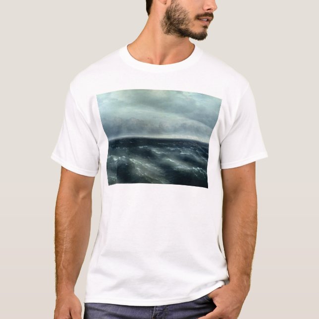 T-shirt La Mer Noire, 1881 (Devant)