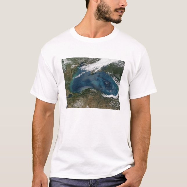 T-shirt La mer Noire dans l'est de la Russie (Devant)