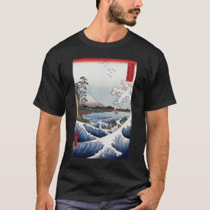 T-shirt La mer outre de l'habillement de Satta