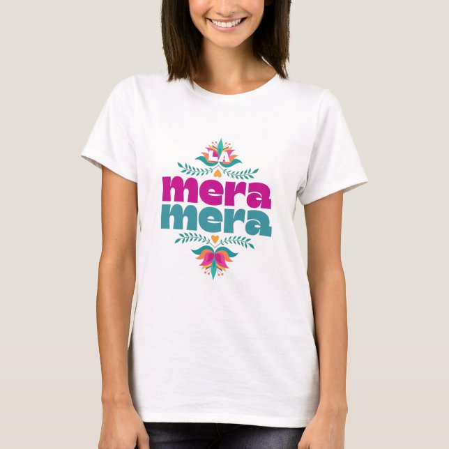 T-shirt La Mera Mera, espagnol (Devant)