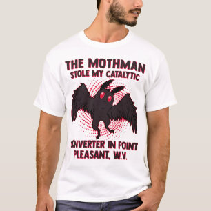 T-shirt La Mère A Volé Mon Convertisseur Catalytique En Po