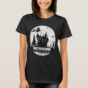 T-shirt La Mère C'est juste un tas de Maison de Pocus Hocu