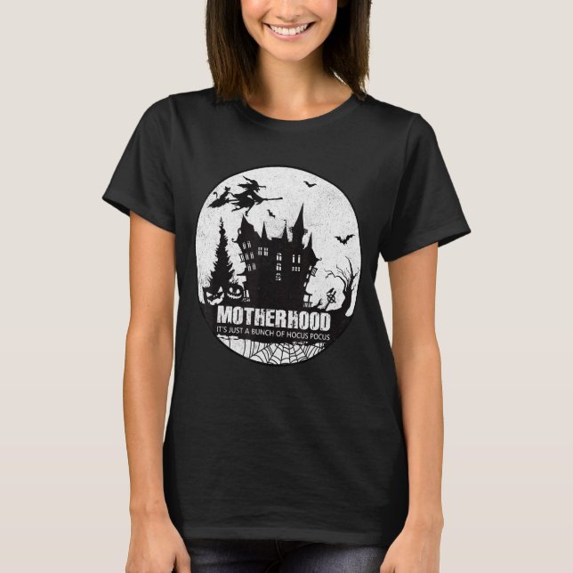 T-shirt La Mère C'est juste un tas de Maison de Pocus Hocu (Devant)