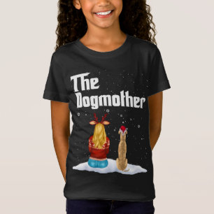 T-Shirt La mère de chien Greyhound Chien Maman Noël Chiot 