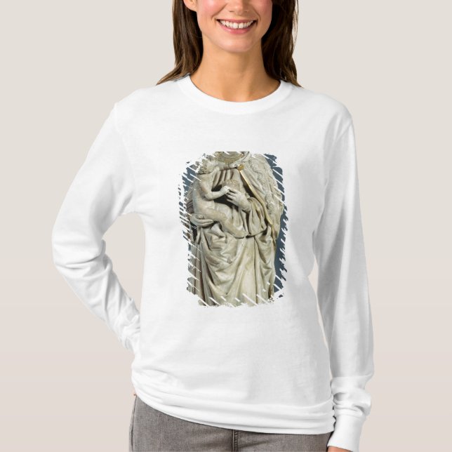 T-shirt La mère de Dieu avec le Christ infantile, 1470 (Devant)