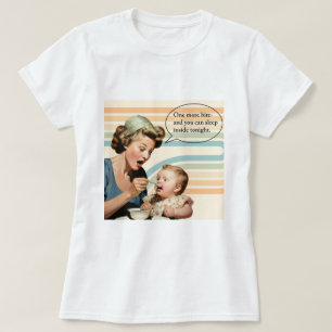 T-shirt La mère de Harried