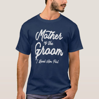 T-shirt La mère de la chambre l'aimait d'abord