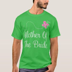 T-shirt La Mère De La Mariée Mariage Fête De Mariée Cadeau