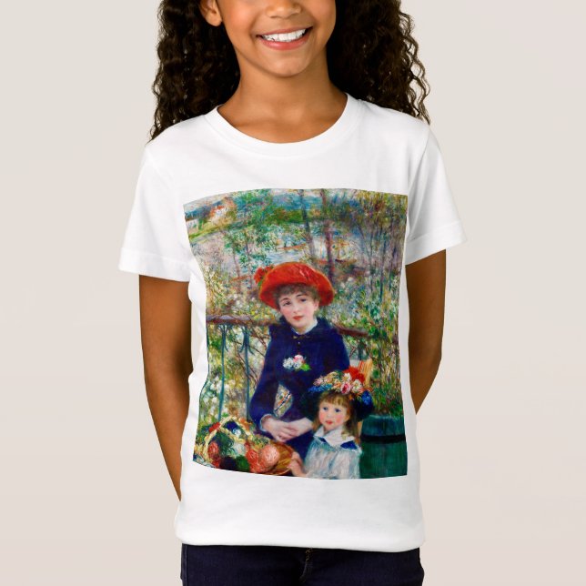 T-Shirt La mère et l’enfant de Renoir (Devant)