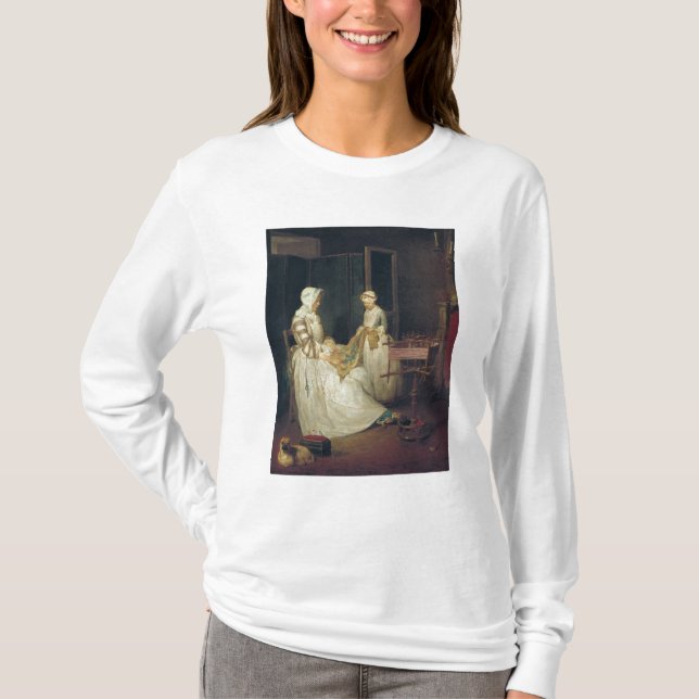 T-shirt La mère laborieuse, c.1740 (Devant)