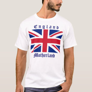 T-shirt La mère patrie de l'Angleterre