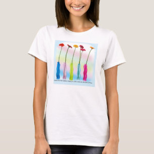 T-shirt La mère se tient…