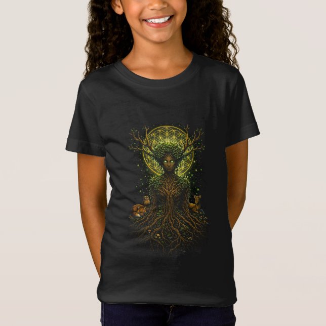 T-Shirt La Mère Verte (Devant)