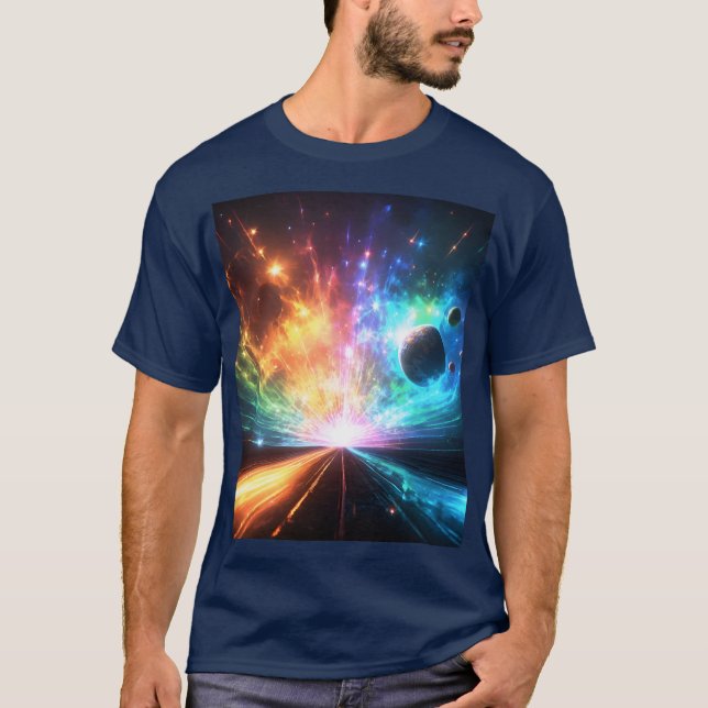T-shirt la merveille de l'univers (Devant)