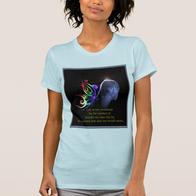 T-shirt La mesure de la vie (Devant)