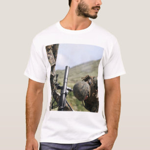 T-shirt La méthode de tir direct des mortiers