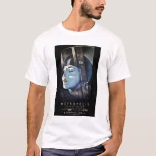 T-shirt La métropole de Fritz Lang (1927)