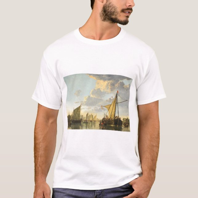 T-shirt La Meuse à Dordrecht (Devant)