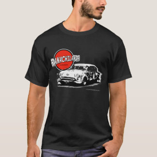 T-shirt La Mexican RACE by Ranachilanga 2014