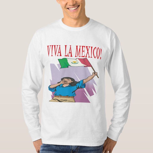 T-shirt La Mexique de vivats (Devant)