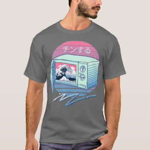 T-shirt La micro vague
