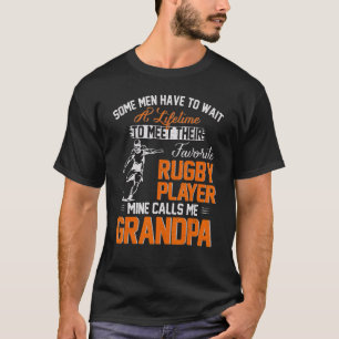 T-shirt La mienne du joueur de rugby m'appelle le cadeau d