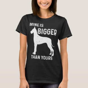 T-shirt La Mienne Est Plus Grande Que La Vôtre Drôle Grand