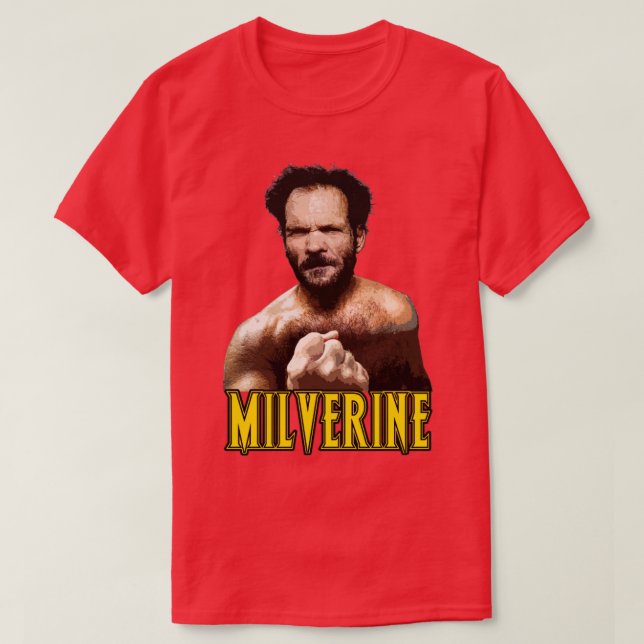 T-shirt La Milverine (Design devant)