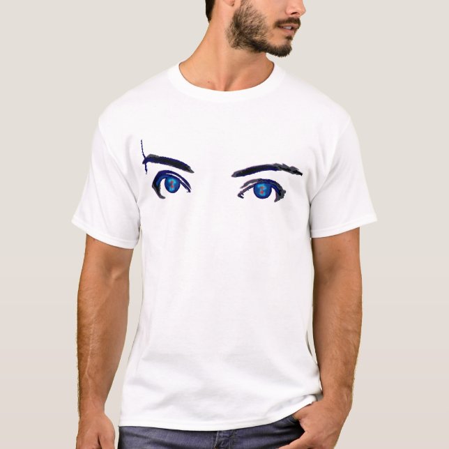 T-shirt La mirada del Mar Man (Devant)