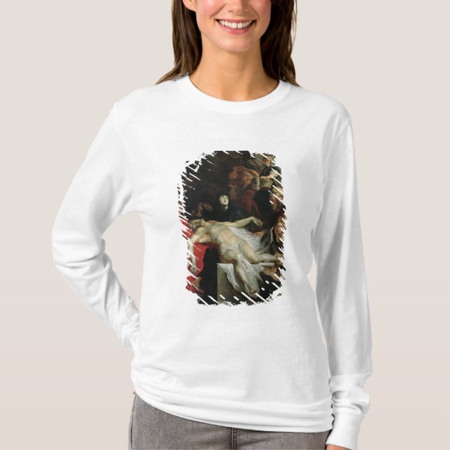 T-shirt La mise au tombeau (Devant)