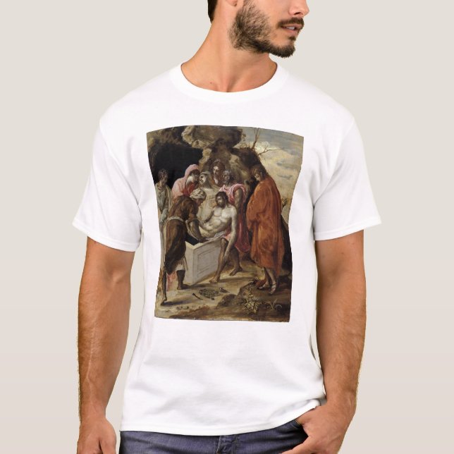 T-shirt "La mise au tombeau de Christ (Devant)