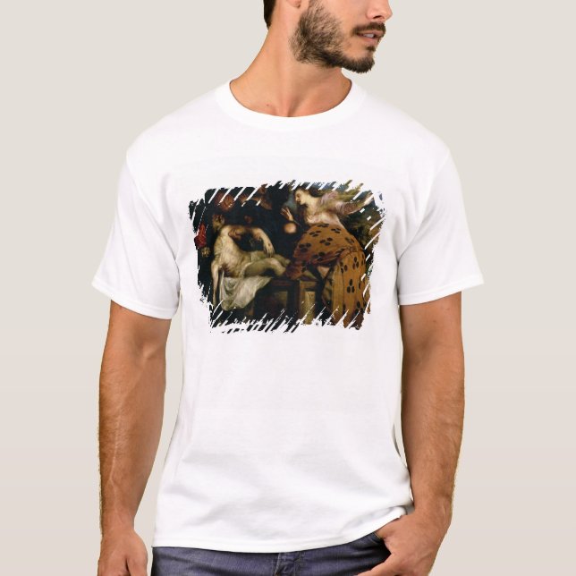 T-shirt La mise au tombeau du Christ (Devant)