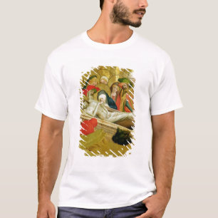 T-shirt La mise au tombeau, panneau de St Thomas