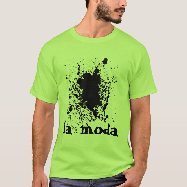 T-shirt La Moda (Devant)