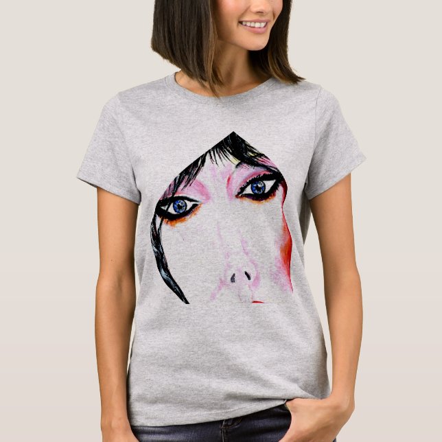 T-shirt La mode éblouie (Devant)
