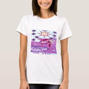 T-shirt La mode féminine de la carte Star Tarot