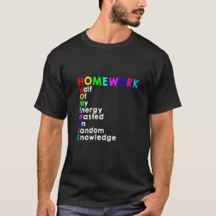 T-shirt La Moitié De Mon Énergie A Été Gaspillée Sur Des C