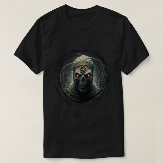 T-shirt La momie (Design devant)