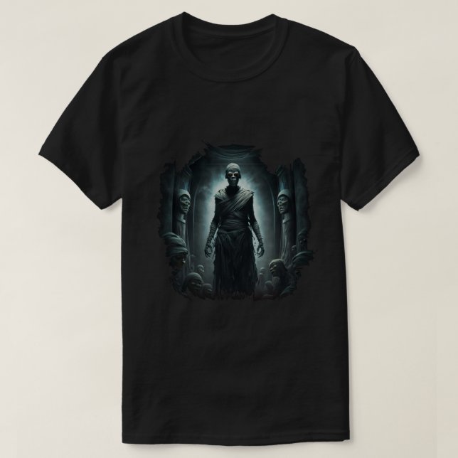 T-shirt La momie (Design devant)