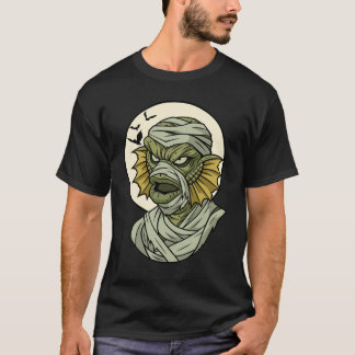 T-shirt La momie merman maya