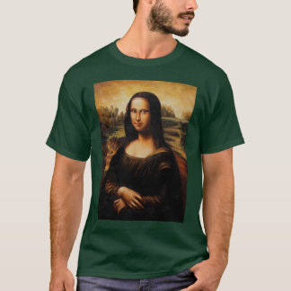 T-shirt La Mona Lisa par Leonardo da Vinci
