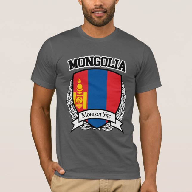 T-shirt La Mongolie (Devant)