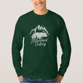 T-shirt La Montagne Appelle