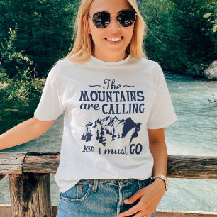 T-shirt La Montagne Appelle