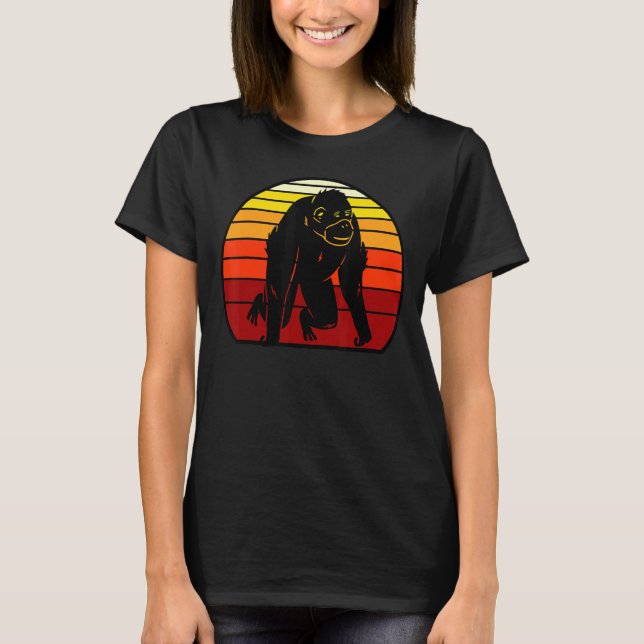 T-shirt La montagne de l'Orangoutan (Devant)