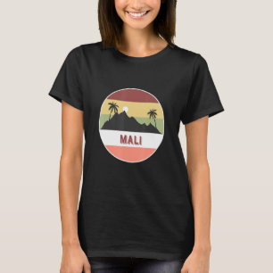 T-shirt La Montagne Du Mali Et Les Palmiers